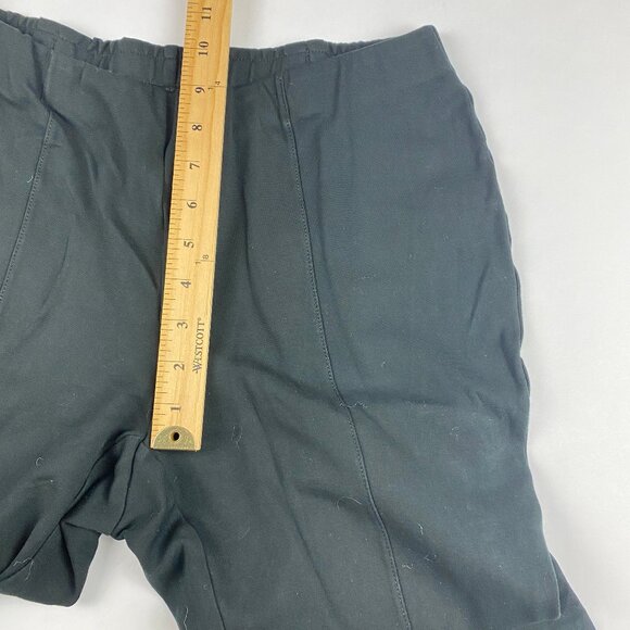 J. Jill Ponte Leggings Women's Size Medium Petite Black - Picture 9 of 12